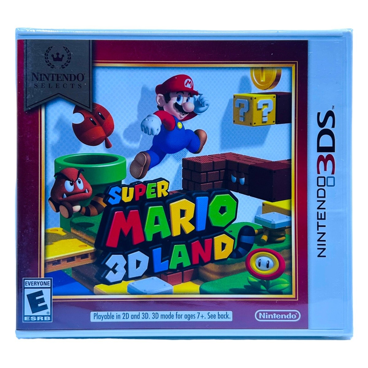 Super Mario 3D Land (Nintendo 3DS, 2018) Brand New Factory Sealed