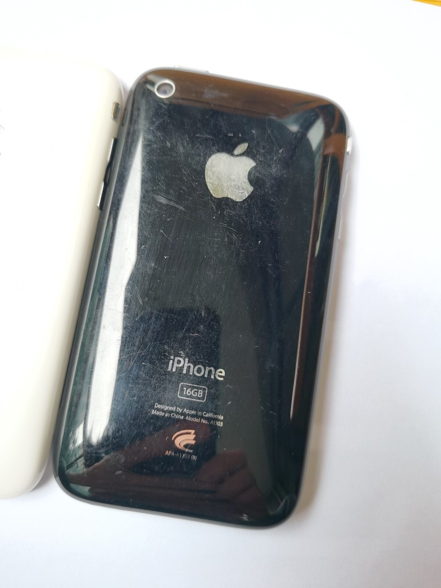 iOS 6 Apple iPhone 3GS - 8G 16G 32GB (Unlocked) A1303 (GSM) | eBay