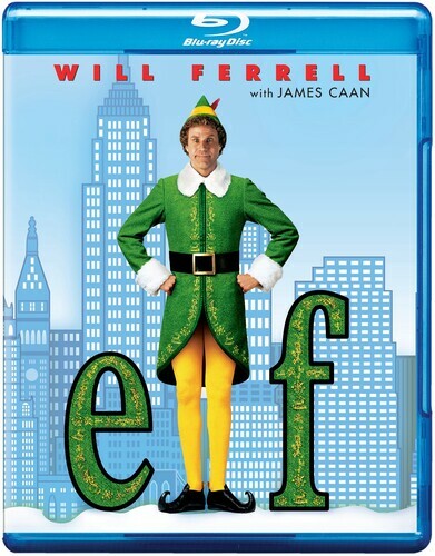 Elf (2003) - 2008 Blu-ray release - commentary tracks and extras