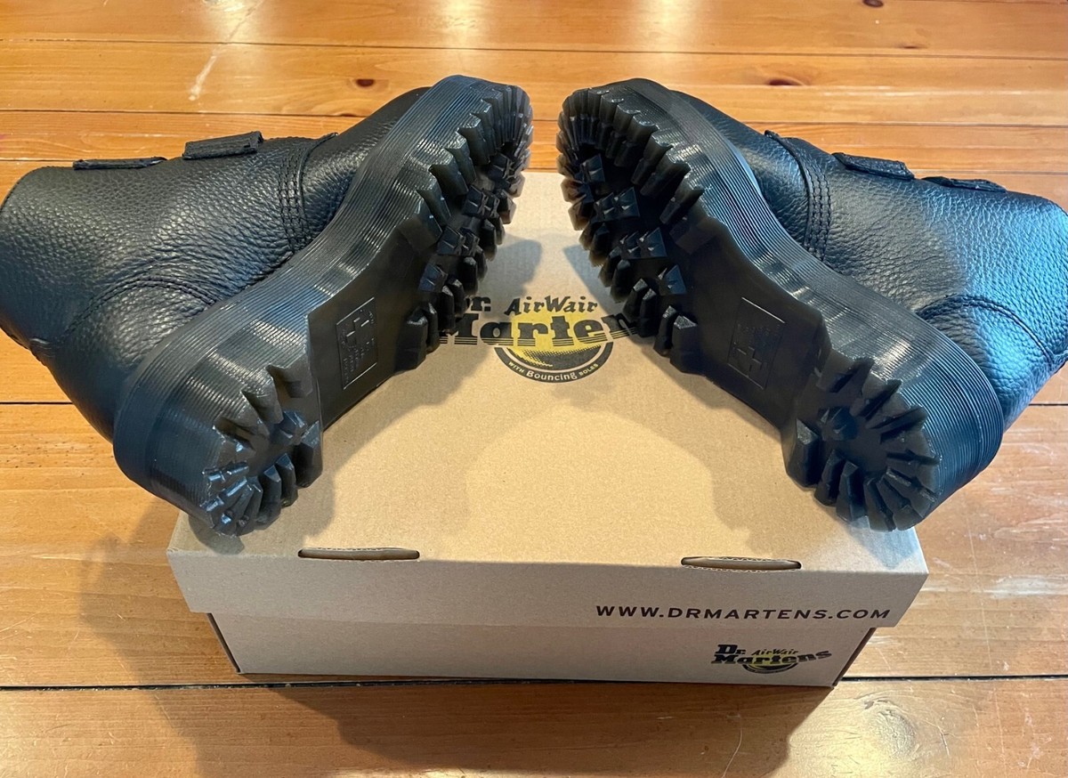 Dr. Martens DEVON HEART LEATHER PLATFORM BOOTS Black Size 5 | eBay