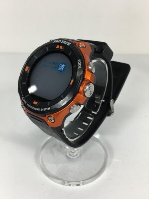 CASIO PRO TREK smart WSD-F20 Men's smart outdoor watch Black