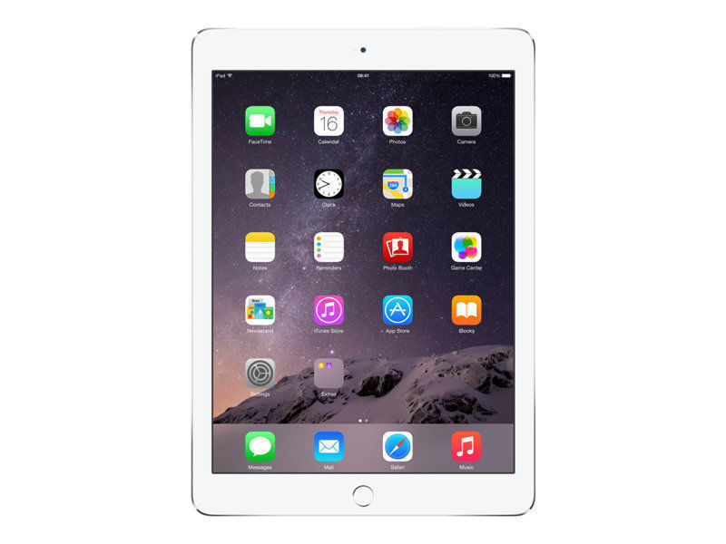 Apple iPad Air 2 A1567 128 GB, Wi-Fi + 4G, 9.7 in - Silver for
