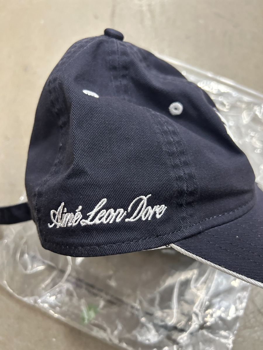 Aime Leon Dore ALD / New Era Yankees Souvenir Ballpark Hat Navy | eBay
