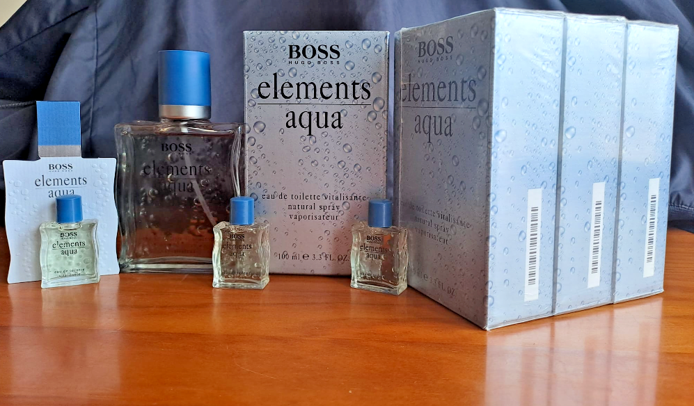 Hugo BOSS - Elements Aqua 100ml - Rare - 4084500346017 | eBay