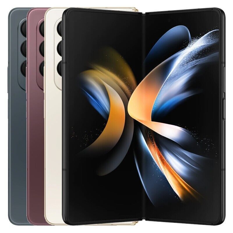 Samsung Galaxy Z FOLD 4 5G (Dual SIM) - 256GB - All Colours