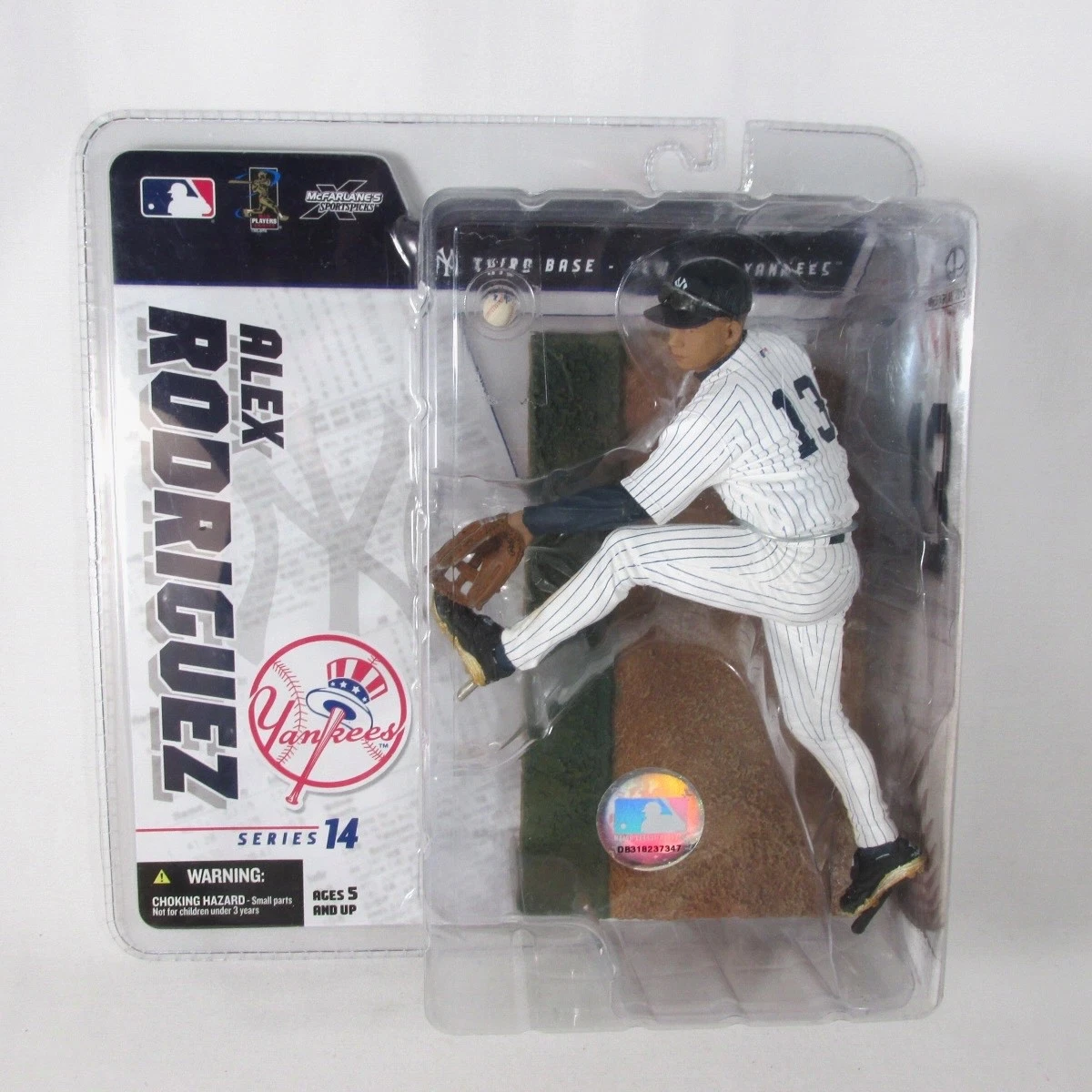スポーツ 2003 McFarlane Baseball Alex Rodriguez 2003 McFarlane