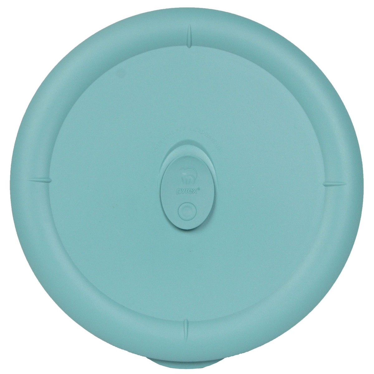 Pyrex 8202-VPC 3 Quart Turquoise Vented Lid | eBay