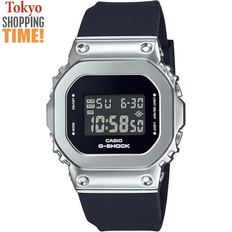 Casio G-Shock Origin GM-S5600U-1JF Metal Case Digital Chronograph