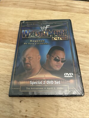 WWF - WrestleMania X-Seven (DVD, 2001, 2-Disc Set) for sale online