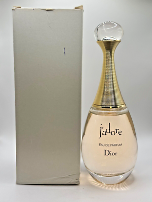 J'ADORE BY CHRISTIAN DIOR 100ML EDP SPRAY CODE-8A01 (NEW WITH BOX