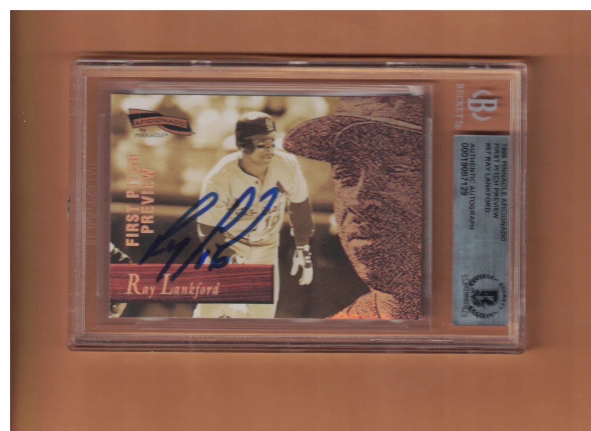 Ray Lankford Baseball Sports Trading Cards & Accessories for sale