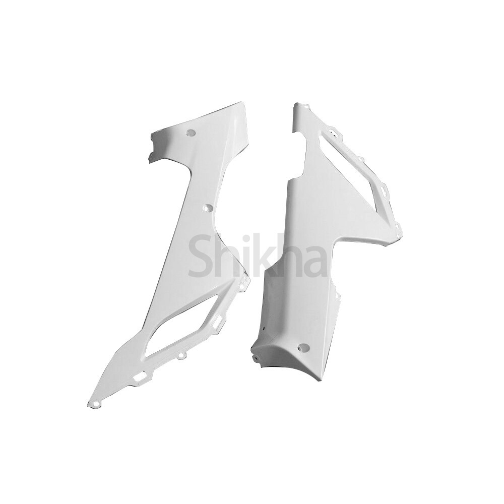 Unpainted White Fairing Kit For 2007 2008 kawasaki ninja zx6r
