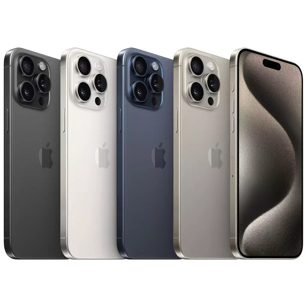 Apple iPhone 15 Pro Max 256GB/512GB - All Colors (Unlocked) A2849