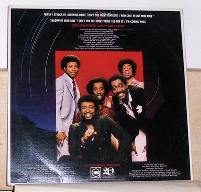 The Temptations – Power - 1980 Vinyl LP Record Album | eBay