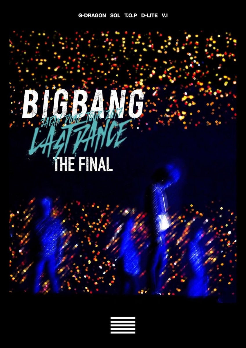 K-POP・アジア BIGBANG CONCERT LAST DANCE Blu-ray dvd Bigbang Japan