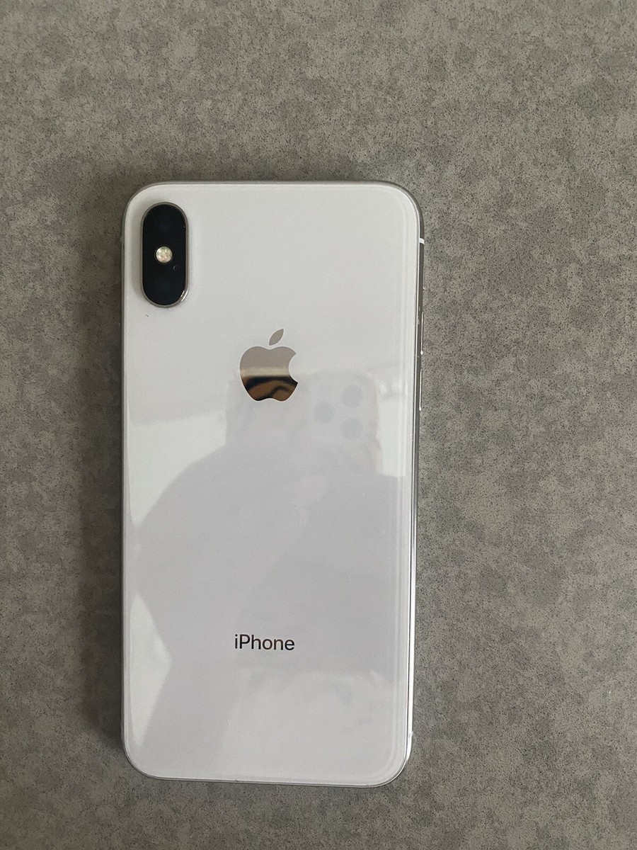 iphone x 256 gb factory unlocked lightly used no damage Model