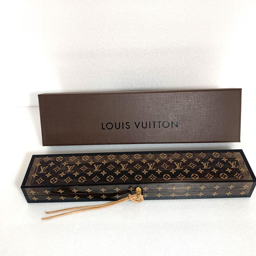 LOUIS VUITTON Pair Chopsticks Set VIP Limited Monogram NEW | eBay