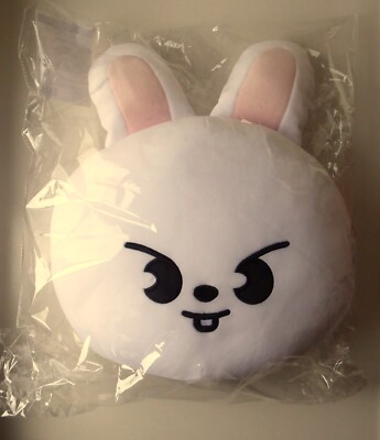 Stray Kids Lee Know Skzoo Leebit Official Plush Cushion New | eBay