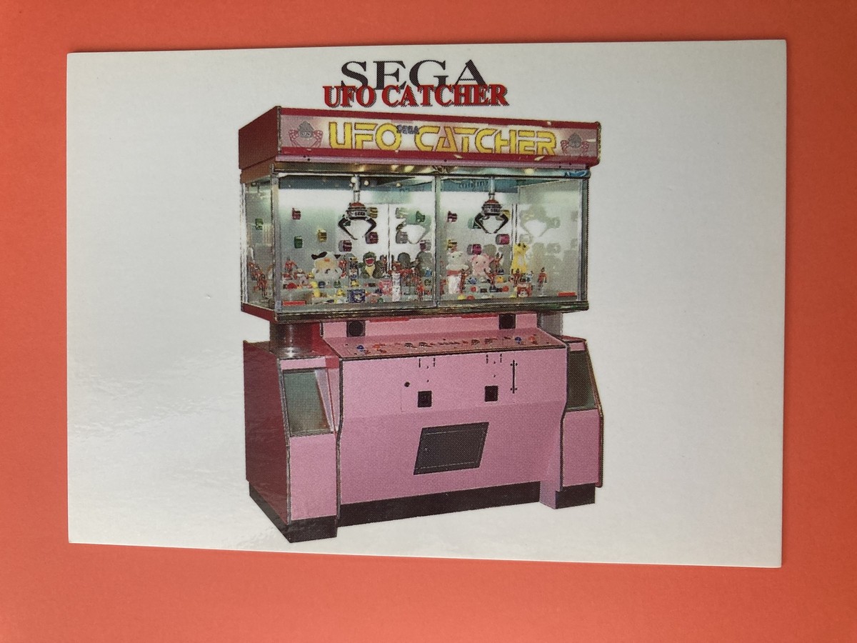 UFO CATCHER No.53 Card SEGA FREAKS Game Very Rare F/S | eBay