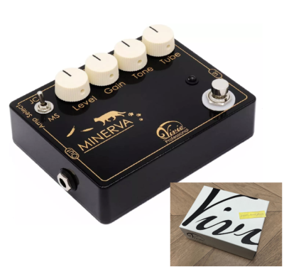 Vivie Minerva Professional Over Drive Guitar Effects Pedal Made in