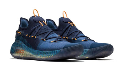 Under Armour Curry 6 'Underrated' Basketball Shoes Academy/Mango