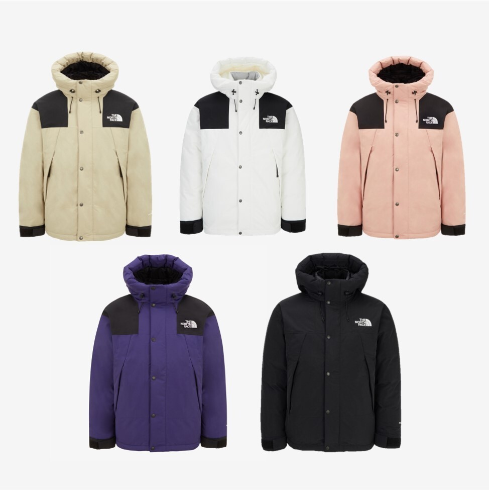 The North Face Korea M'S MOUNTAIN DOWN JACKET NJ1DQ04 LIGHT_BEIGE