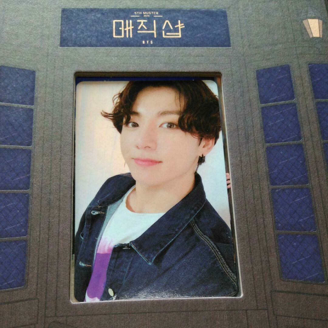 BTS Jungkook 5th Muster 2019 Magic Shop DVD Limited Official