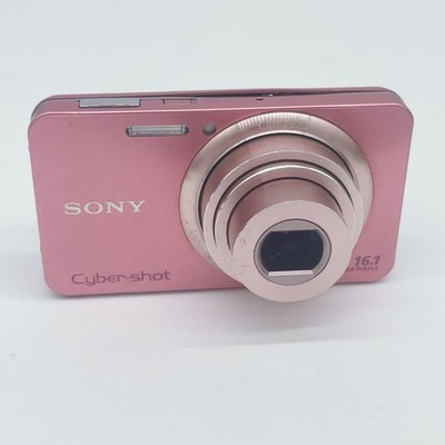 Sony Cyber-Shot DSC-W570 Pink Digital Camera 16.1MP 5x Optical