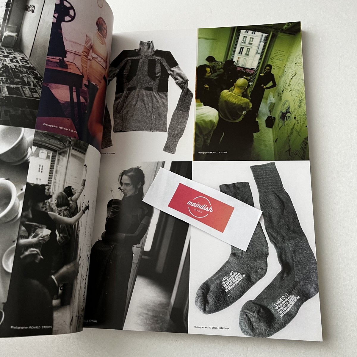 Maison Martin Margiela Street Special Edition Photo Book 1 & 2