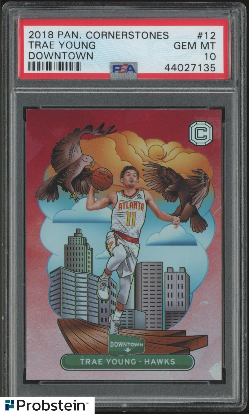 Trae Young RC Auto Cornerstones トレイ・ヤング