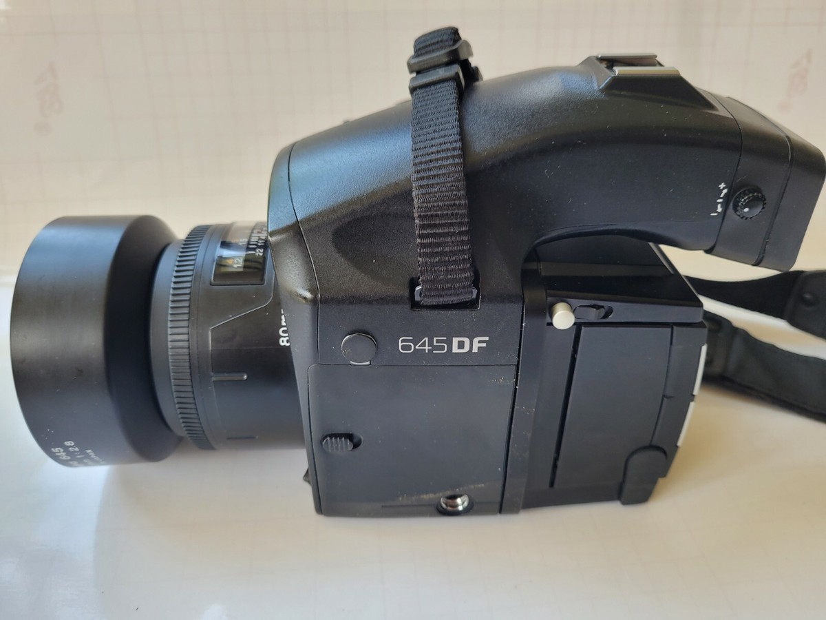 Phase One 645DF Medium format Camera+Phase One P65+Digital Back+