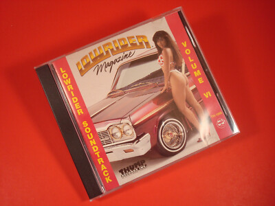 Lowrider Soundtrack 6 (NEW-Opened SUPER RARE CD) MC Blvd, MC Magic