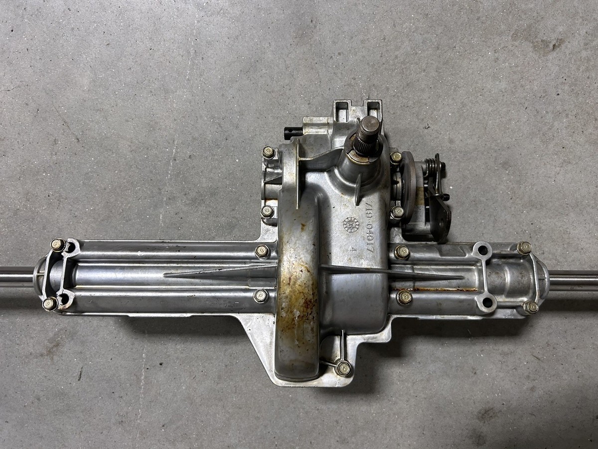 MTD Genuine OEM New 719-04018 Complete Gearbox Rear End For MTD