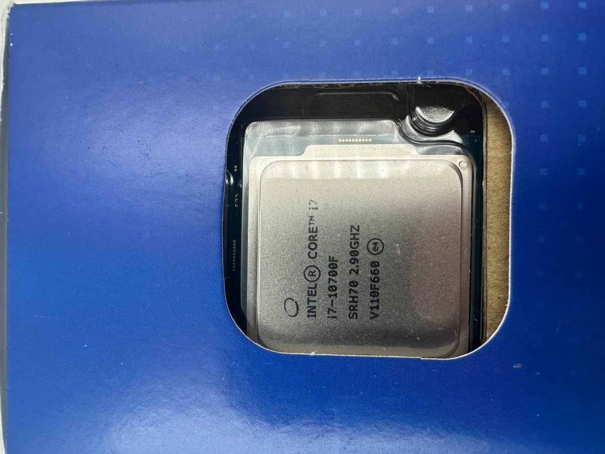 Intel Core i7-10700F Processor (4.8 GHz, 8 Cores, Socket LGA1200