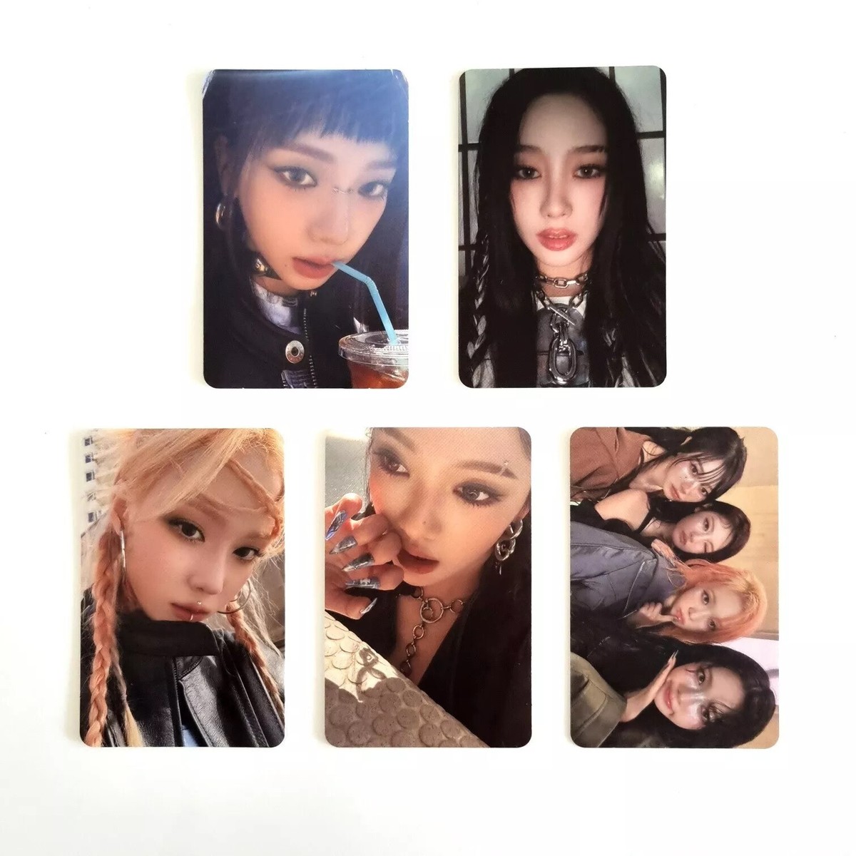 Aespa The 1st Album Armageddon Official Photocard CDP My Power Ver