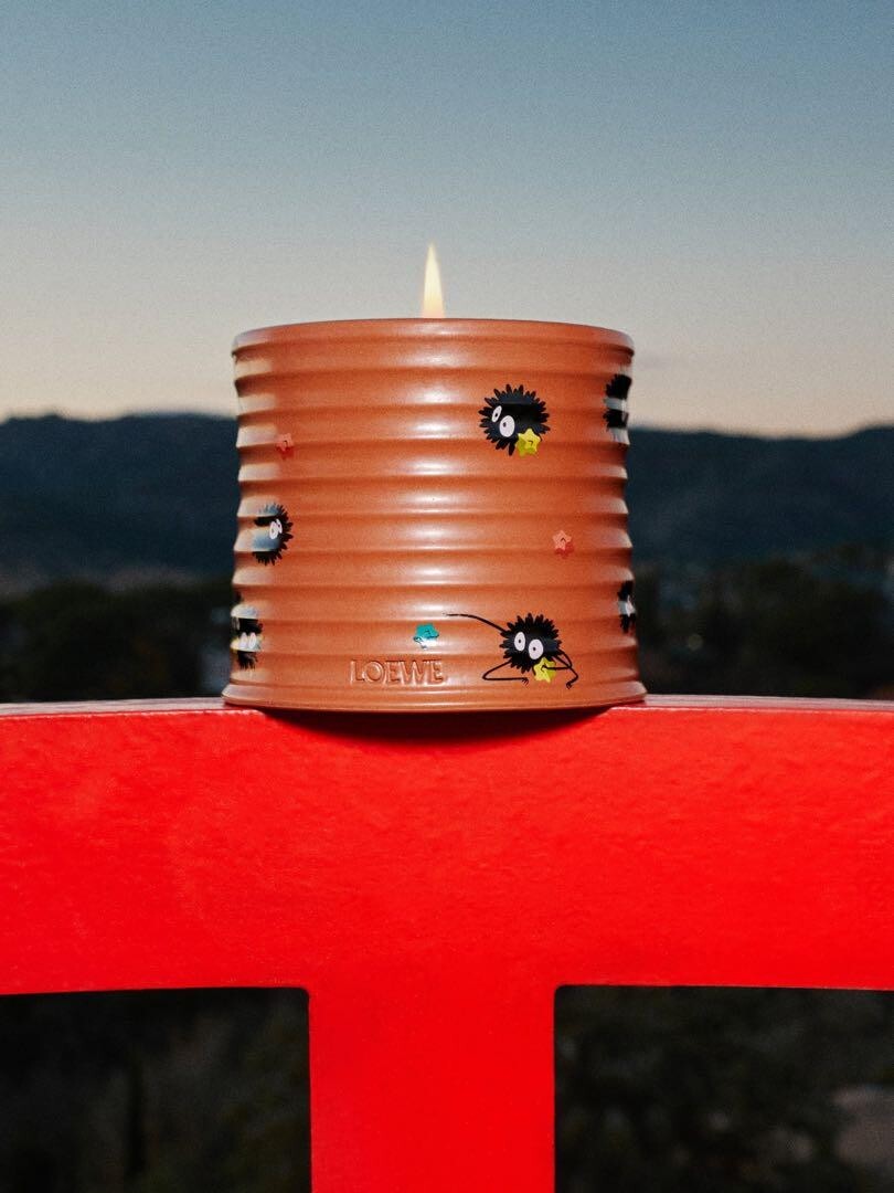 Loewe Studio Ghibli Spirited Away Candle w/Box Limited 2022 RARE