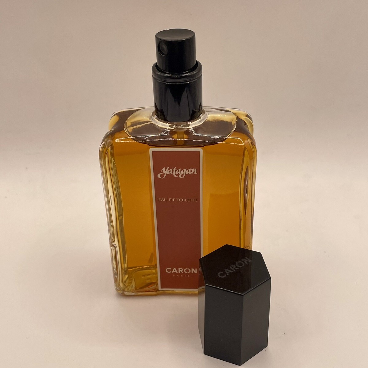 Yatagan By Caron Eau De Toilette 3.3oz 100 ml Spray Men Vintage