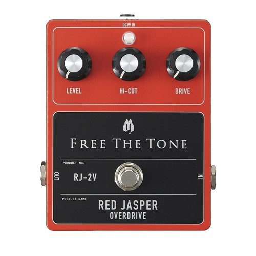FREE THE TONE IRON FOREST ディストーションペダル Free The Tone