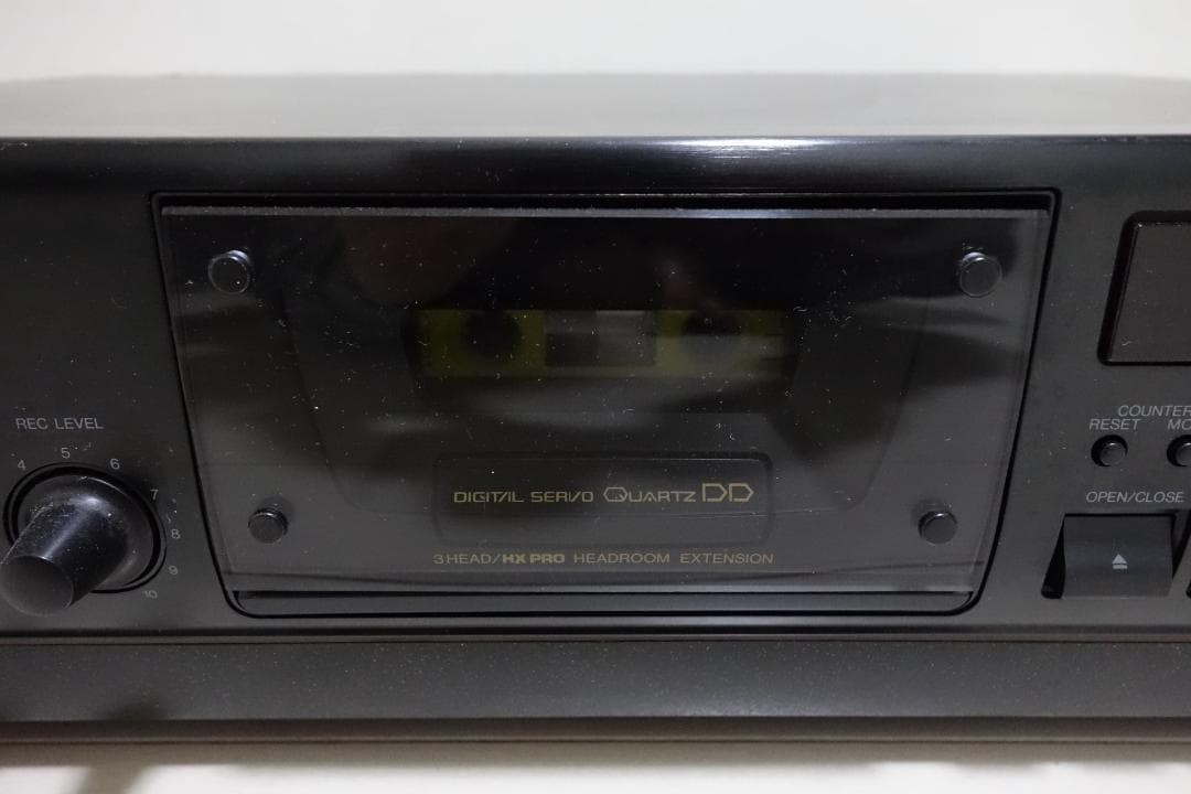 Technics RS-BX747 3-Head Cassette Deck ATC Vintage Audio Japan