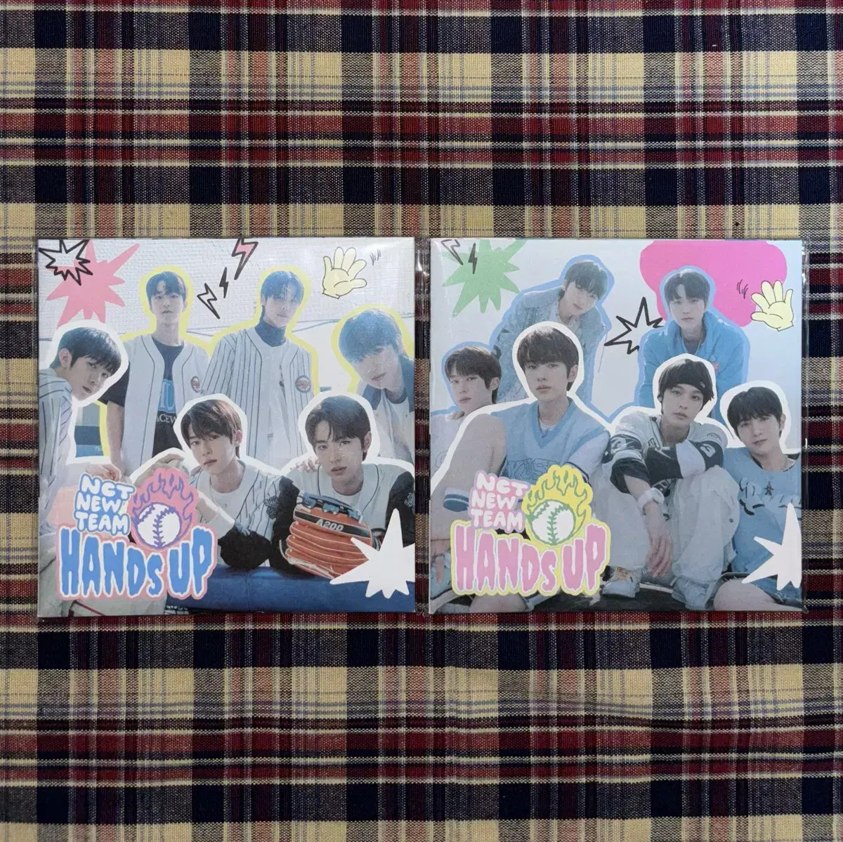 nct Wish nct New Team Hands-Up Album A B Version Batch | eBay