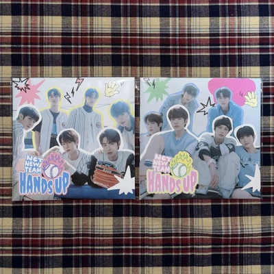nct Wish nct New Team Hands-Up Album A B Version Batch | eBay