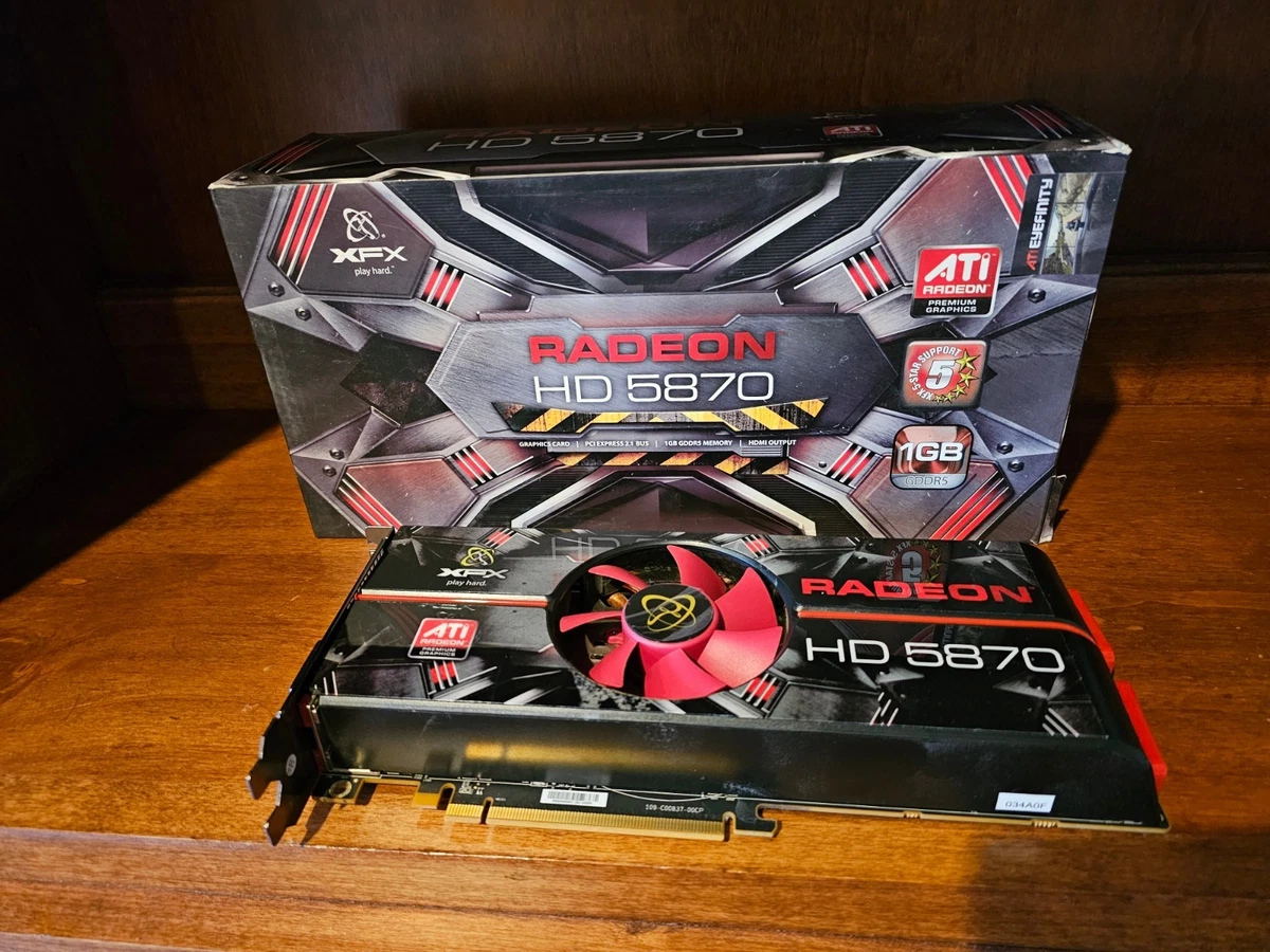 ATI Radeon HD 5870 ATI Computer Graphics Cards for sale - eBay