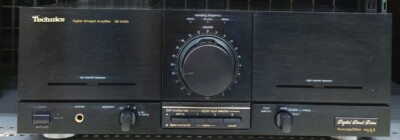 Technics Digital Straight Amplifier SE-M100 | eBay