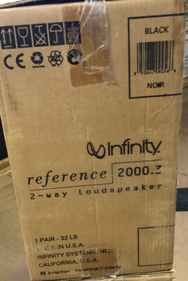 infinity reference speakers 2000.3 NIB | eBay