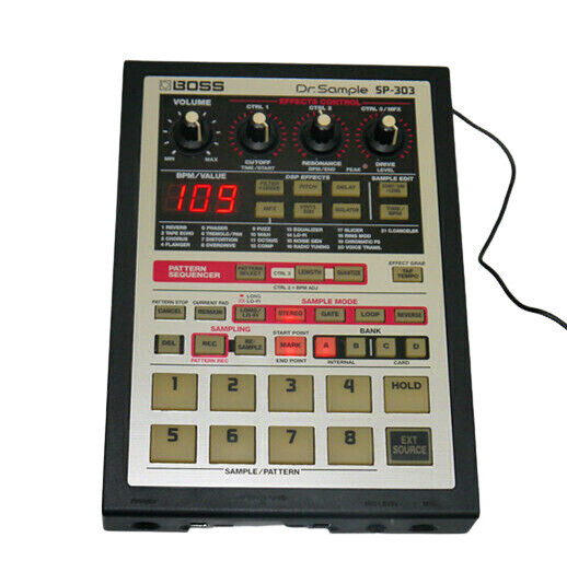 Boss SP-303 Dr. Sample Portable Phrase Sampler for sale online | eBay