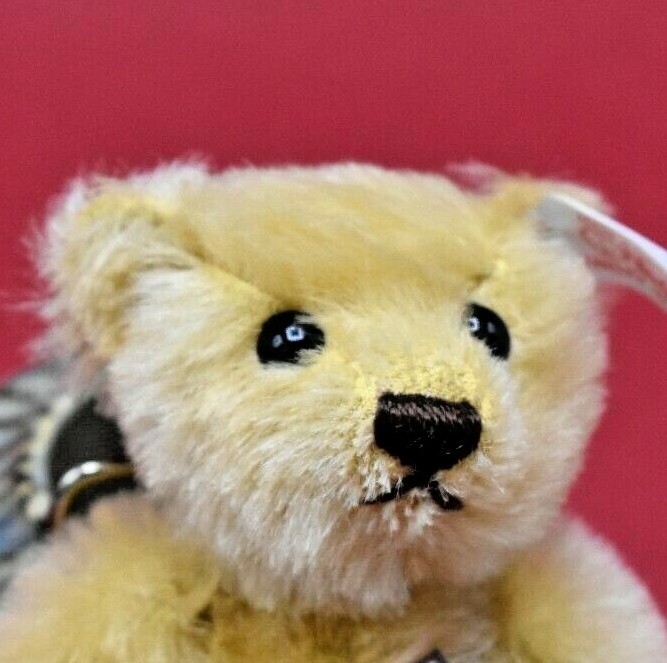 Steiff Limited Edition Baby Bear Set 1989-93 ~ Wooden Box with