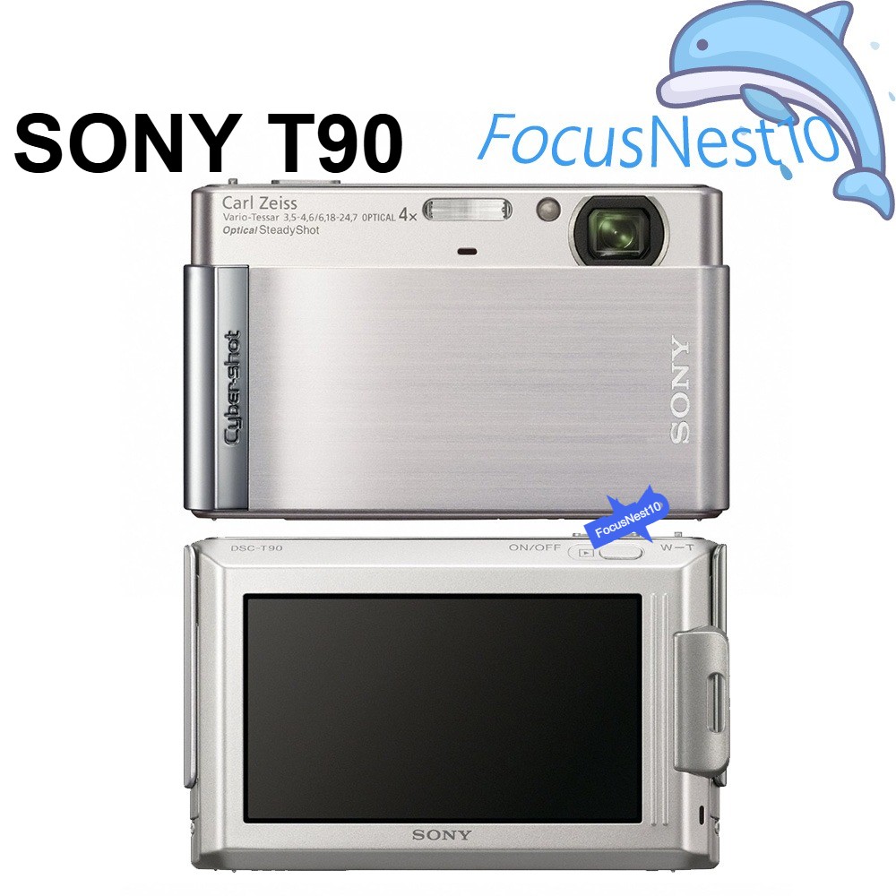 SONY Cyber-shot DSC-T90 Digital Camera 12.10 MP 4x Optical Zoom