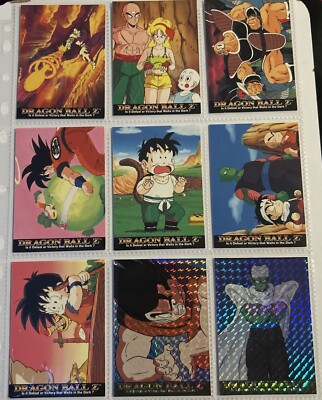 Lot Of 12 Dragon Ball Z Is It Defeat Or Victory Cards, 2 Foil | eBay