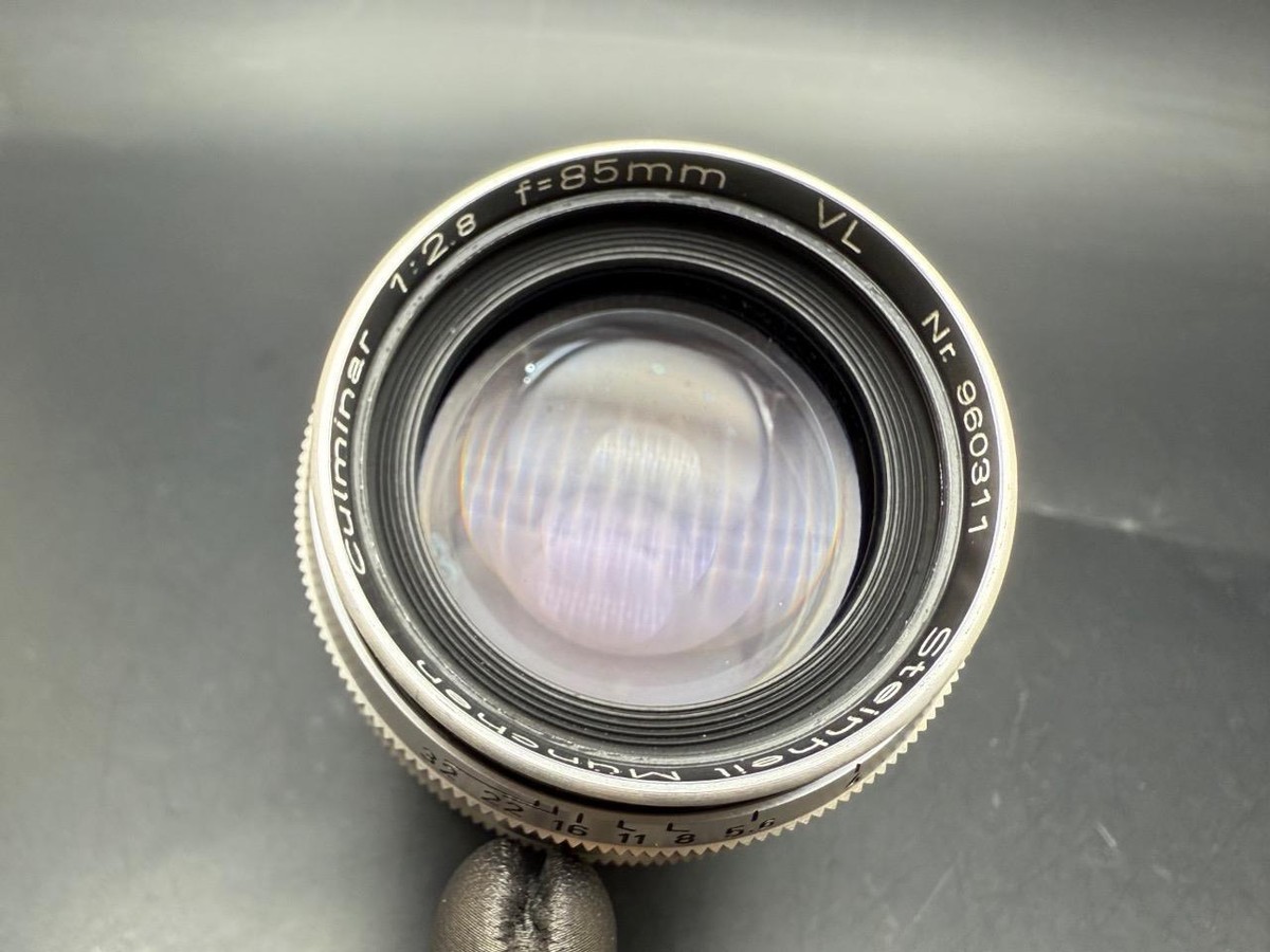 Vintage Steinheil Muchen Culminar 85mm F2.8 LTM L39 Lens | eBay