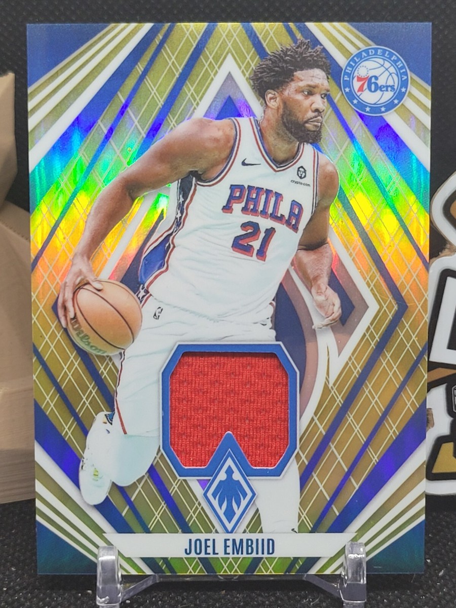 NBAカード】Joel Embiid エンビード サイン2枚セット NBAサインカード